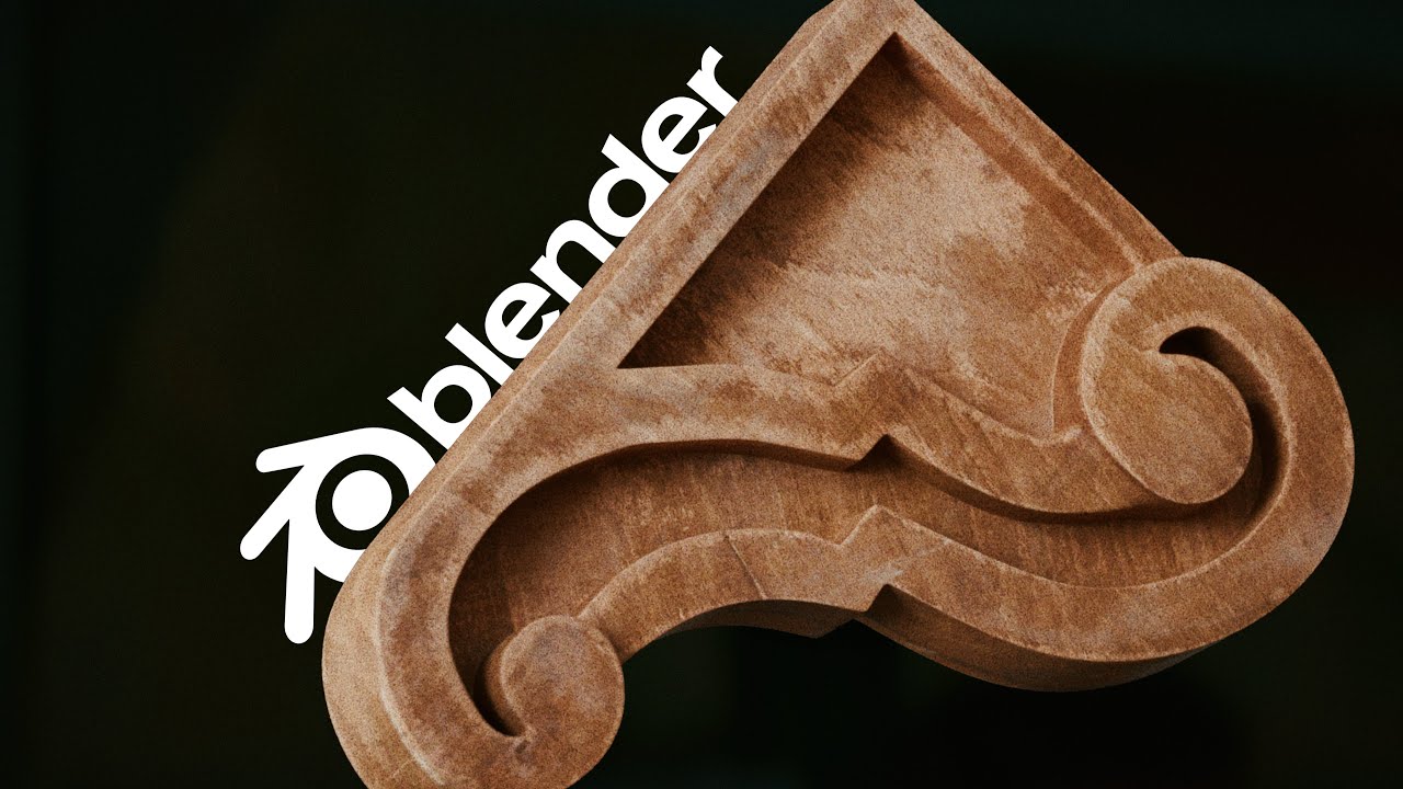 Моделирование сложных форм в Blender — продвинутое 3D-моделирование