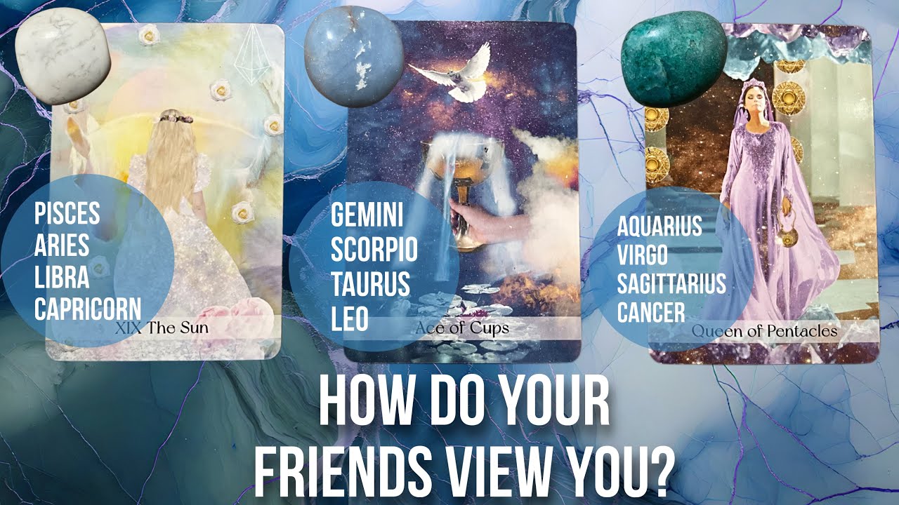 How do your friends view you? - Timeless Pick a Card Tarot Reading