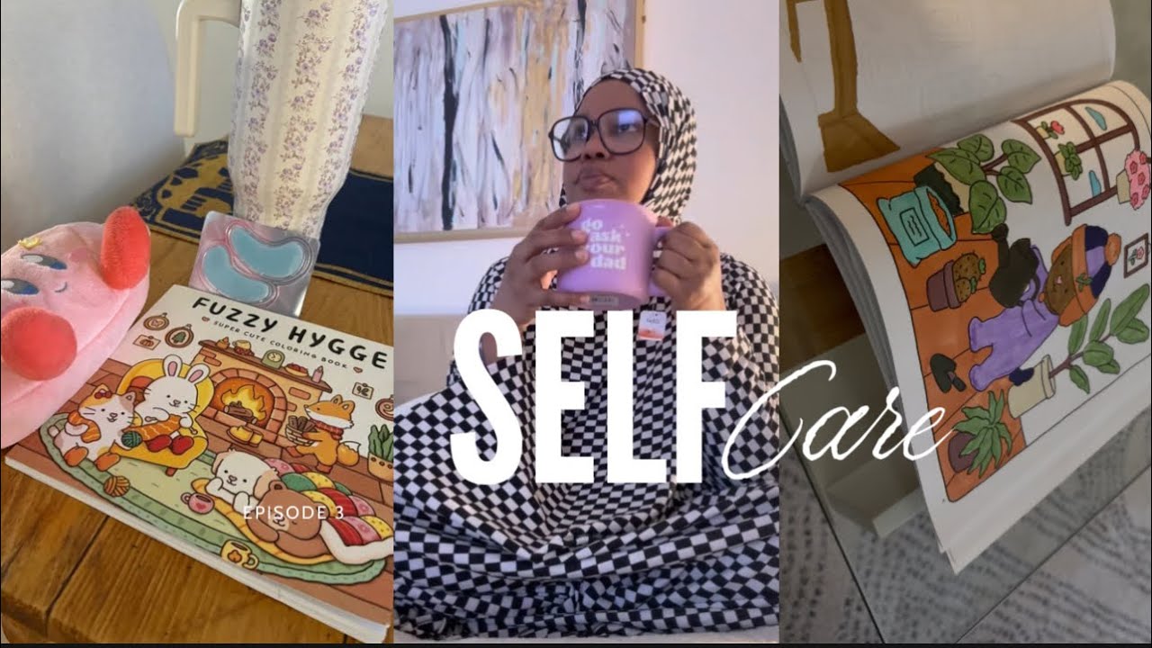 Vlog , days in my life as a Philly Muslimah , how to prioritize self care as a stay at home mom