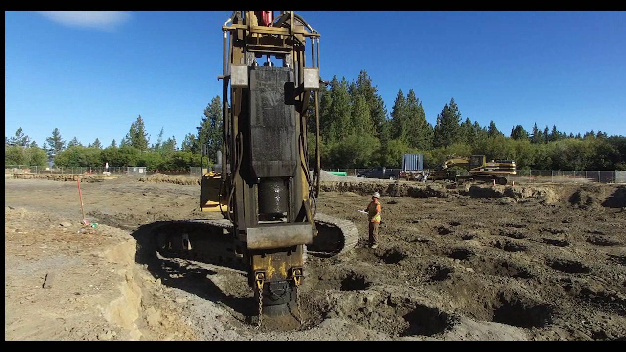 Rapid Impact Compaction - Lake Tahoe 2016