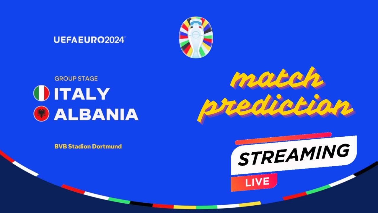🔴 [LIVE 4K] ITALY vs ALBANIA - Match Prediction // FC24 - EURO 2024 // PS5