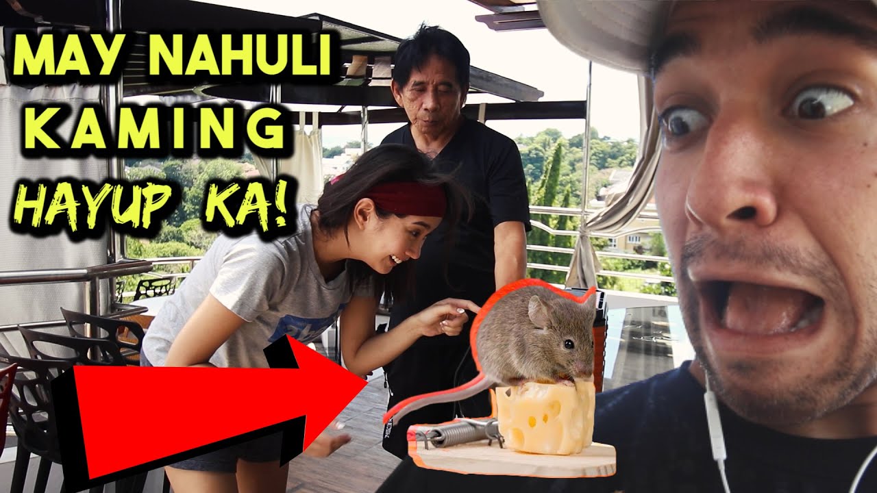 TUGIS DAGA with Jowa's Dad (KATAKOT TEH!)