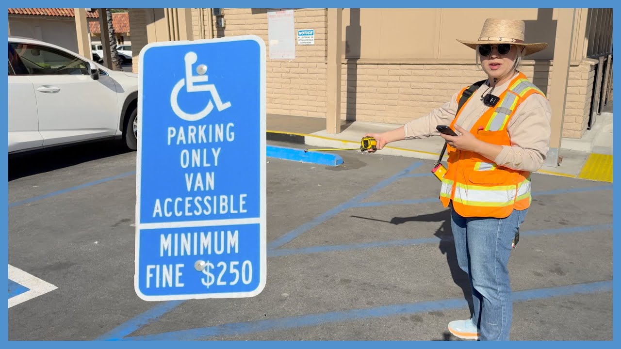 CASp Accessible Parking Inspection Explained: ADA + CBC Requirements