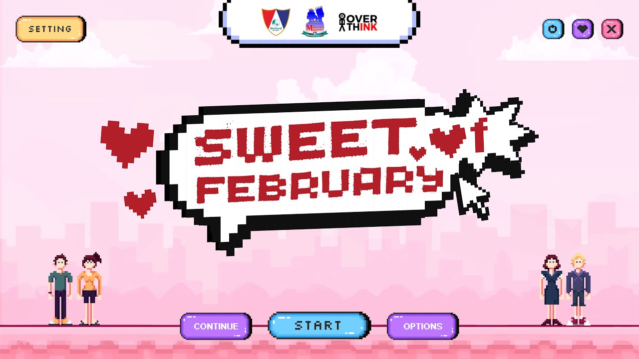SWEET OF FEBRUARY