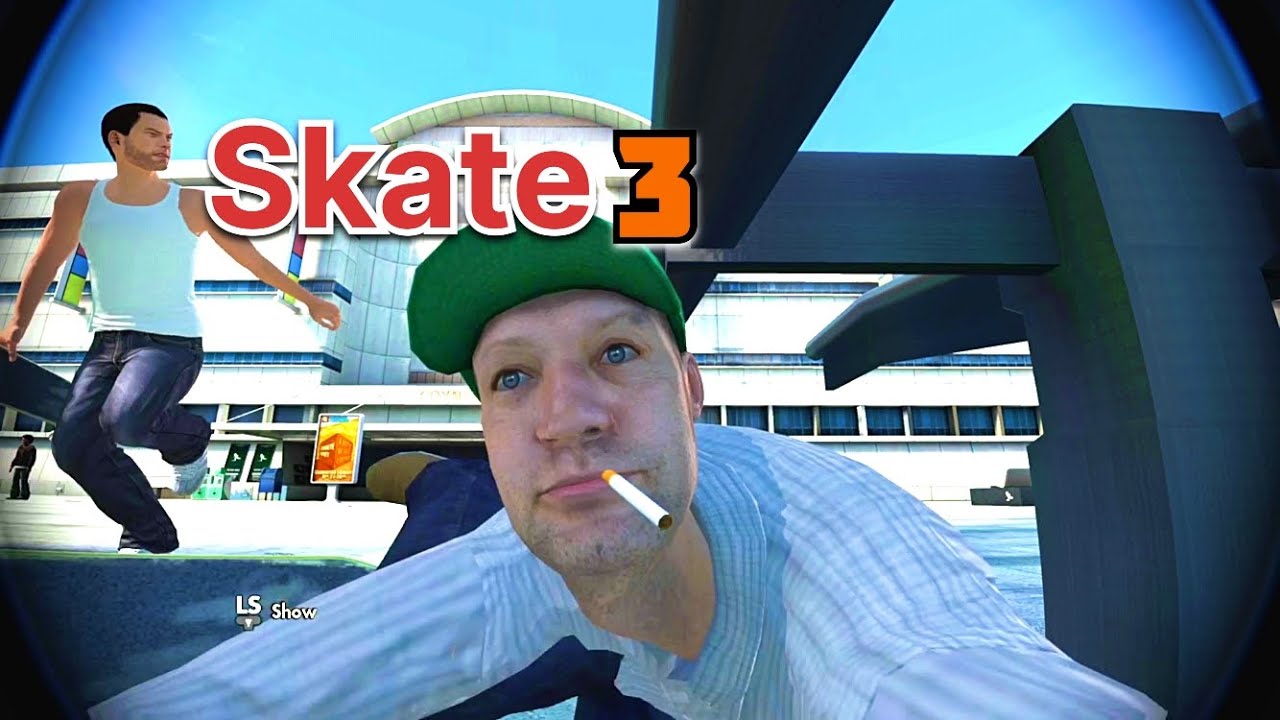 Skate 3 Funny Moments Are Something Else