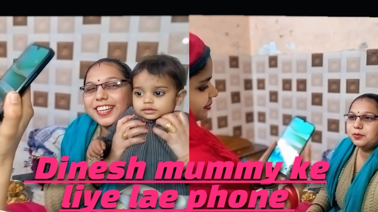 Aaj mere devar mummy ke liye lae the phone #viral #funny #youtubevideo 