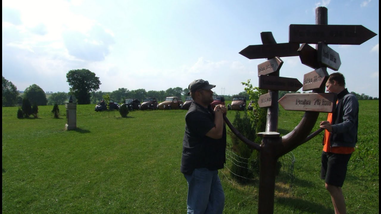 Velorexem ve středu ve středu