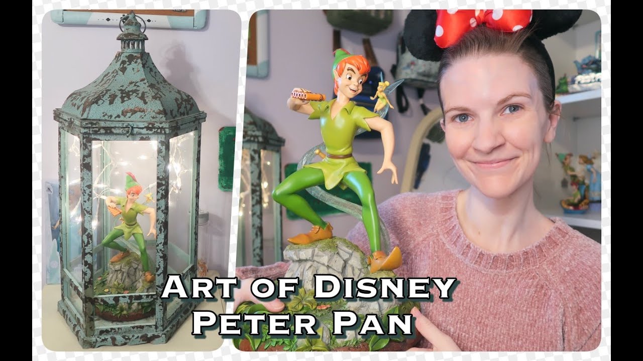 Art of Disney 60th Anniversary Peter Pan Figurine ✨