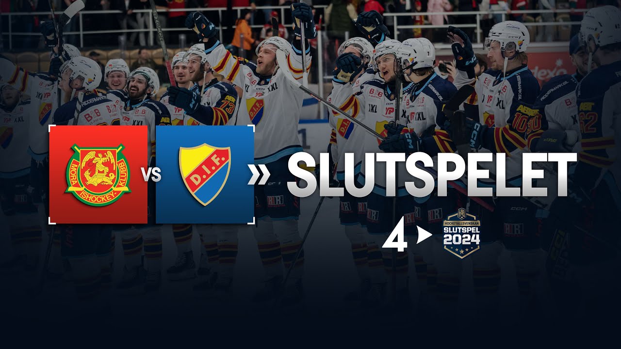 Semifinal 6:7: Mora vs. Djurgården - Highlights 12/4