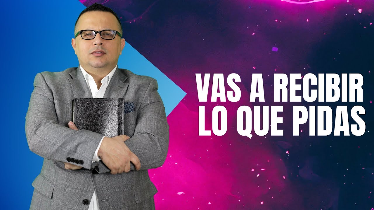 Vas a recibir lo que pidas | Pastor Peter Josue