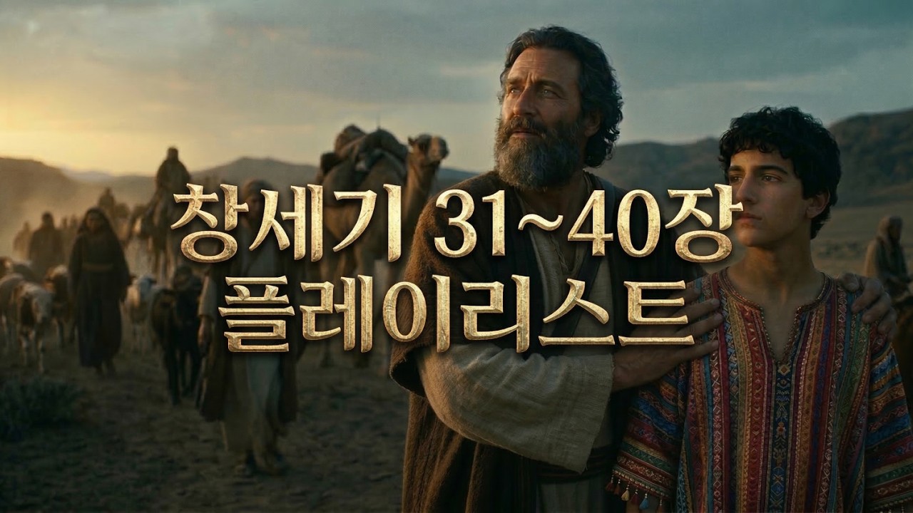 [𝐏𝐥𝐚𝐲𝐥𝐢𝐬𝐭] 야곱의 귀환과 요셉의 꿈 (창세기 31~40장) 🙏 | 찬양으로 성경통독 1시간 반복재생 🎧