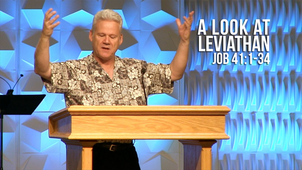 Job 41:1-34, A Look At Leviathan