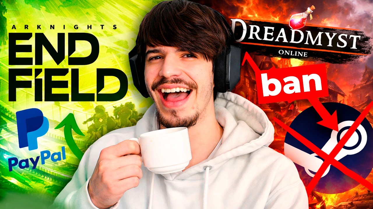 LLEGA ALBION 2.0 🤯 DENUNCIA a DREADMYST Y M&Aacute;S...🔥 CAF&Eacute; Y VIDEOJUEGOS #2