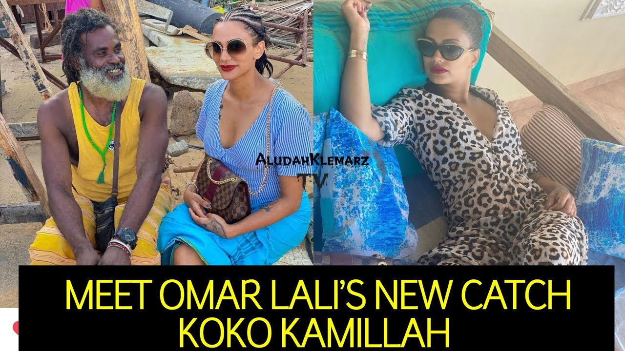 LATE TECRA MUIGAI'S EX LOVER OMAR LALI SPOTTED WITH A FINE LADY || MEET KOKO KAMILLAH
