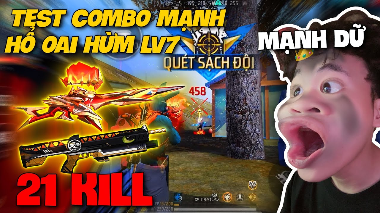 WHITE TOXIC TEST SKIN CHIM GÕ KIẾN NÂNG CẤP LV7 CÂN 21 KILL TRONG MAP LỚN  HUỶ DIỆT RANK HUYỀN THOẠI