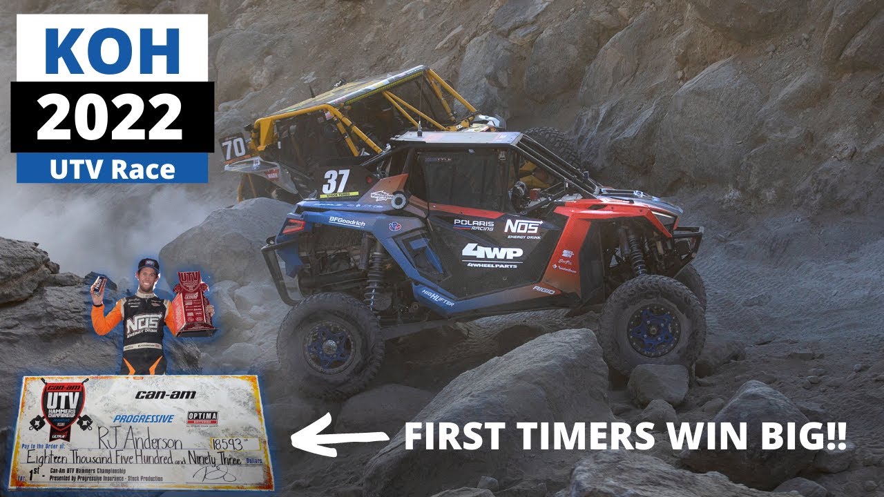 2022 King of the Hammers UTV Race l WINNERS
