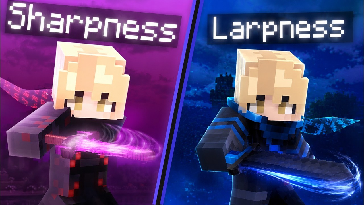 Sharpness vs Larpness