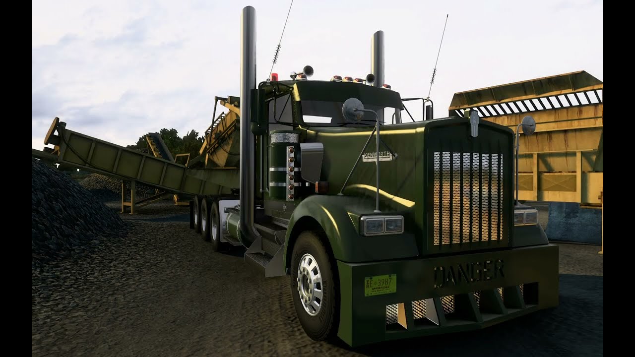ATS 1 47  DLC TEXAS SAN ANTONIO AMERICAN TRUCK SIMULATOR