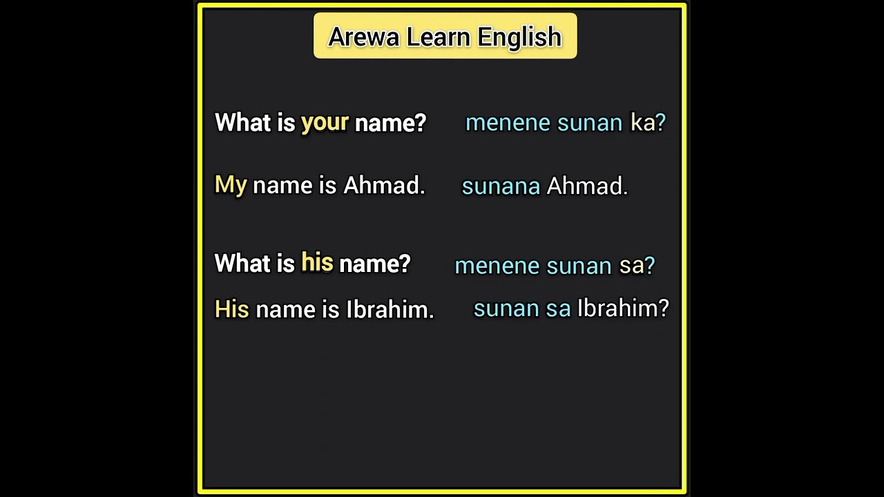 Hope the lesson is useful to you all Northerners...📚 ✍️💯🇳🇬