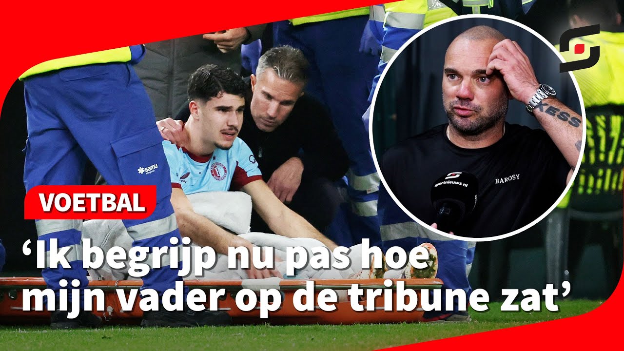 Sneijder leeft mee met Robin en Shaqueel van Persie: ‘Daarom kijk ik liever niet’