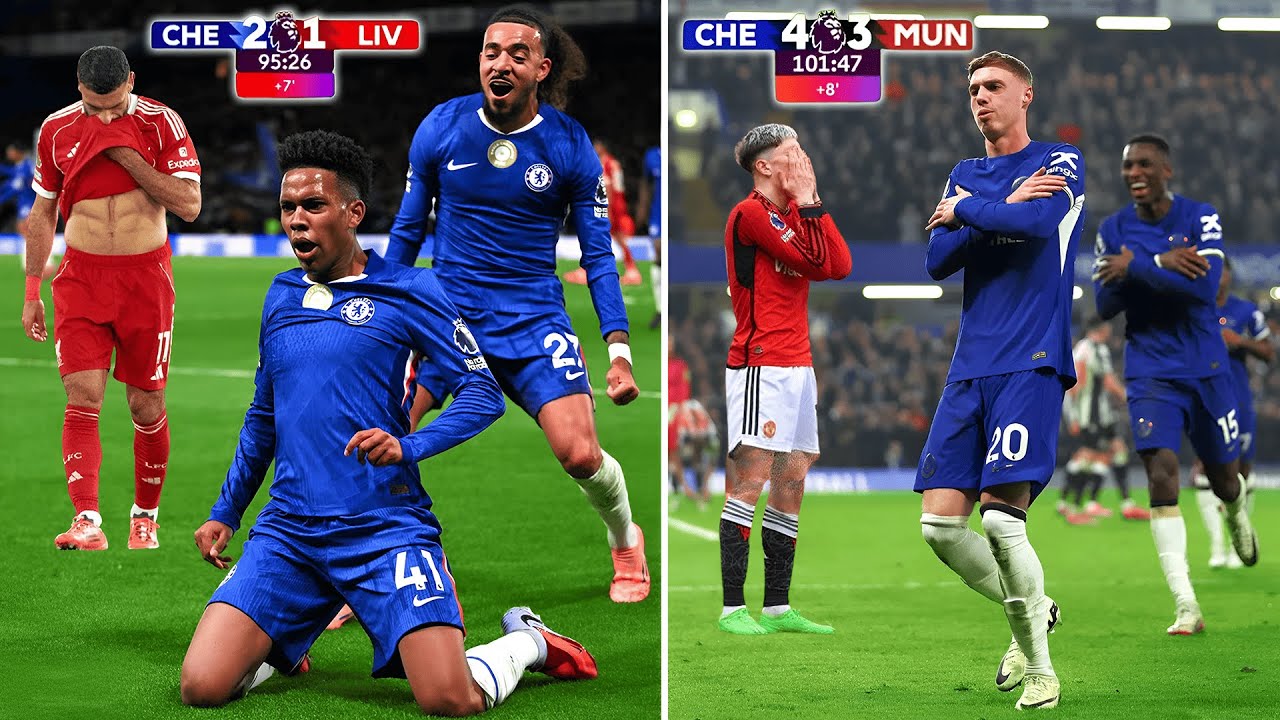 10 Dramatic Chelsea Matches Decided in the Last Minutes