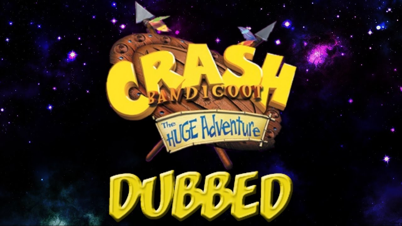 [dubbed] Crash Bandicoot XS: The Huge Adventure - Cutscenes