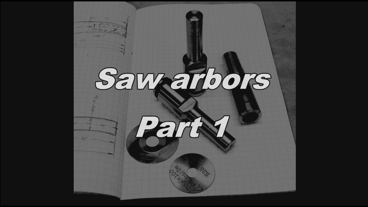 Saw arbors Part 1 - Sägedorne Teil 1