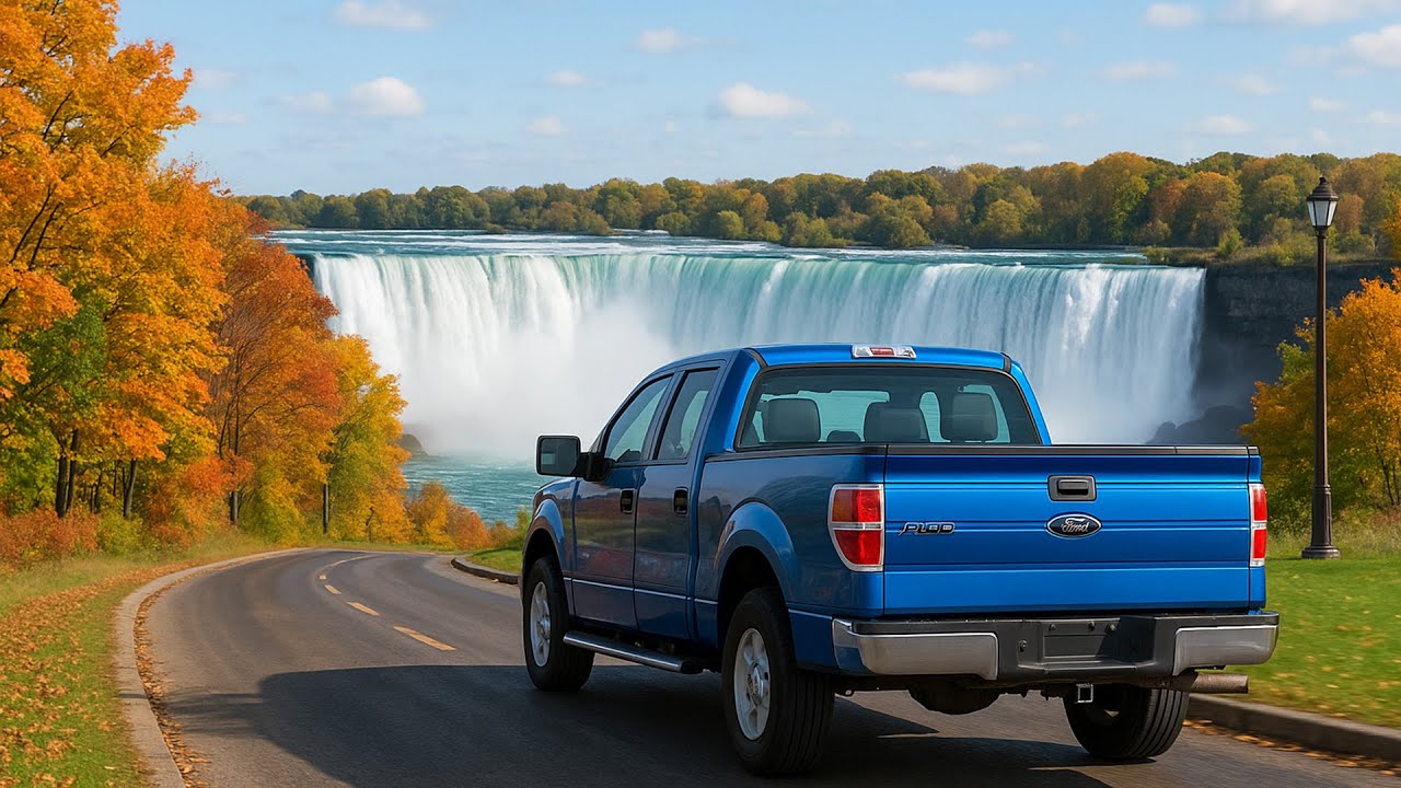 Autumn Drive 🍁 Toronto to Niagara Falls
