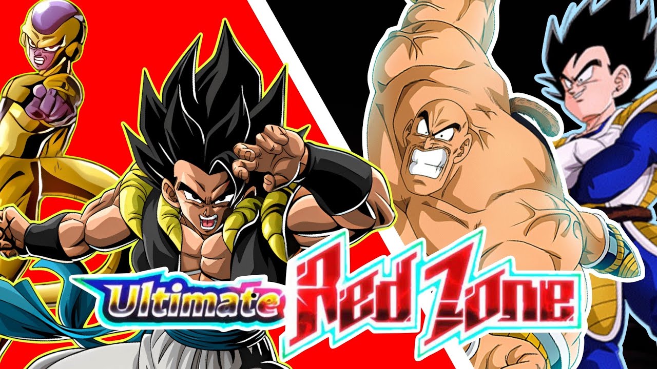 ULTIMATE RED ZONE - STAGE 2 vs Nappa & Vegeta| DBZ DOKKAN BATTLE