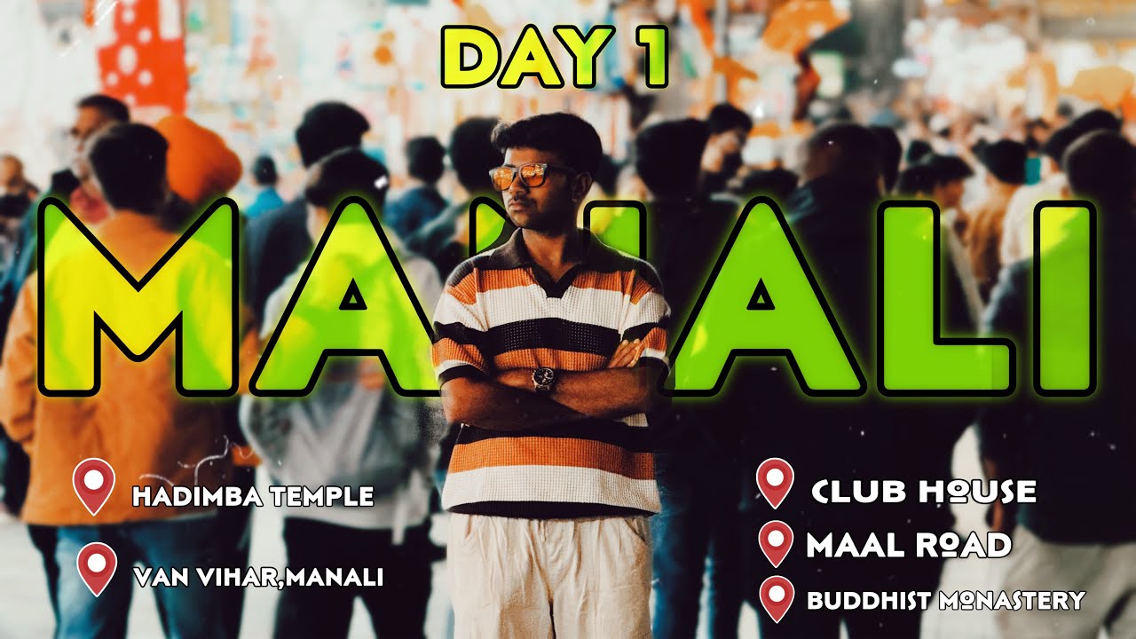 Hadimba Temple..🛕🙏🏻| Adventure-க்கு பஞ்சமே இல்லை😱| தமிழ் | Manali Trip🥰 | Day 1 😎| Abdul Vlogs