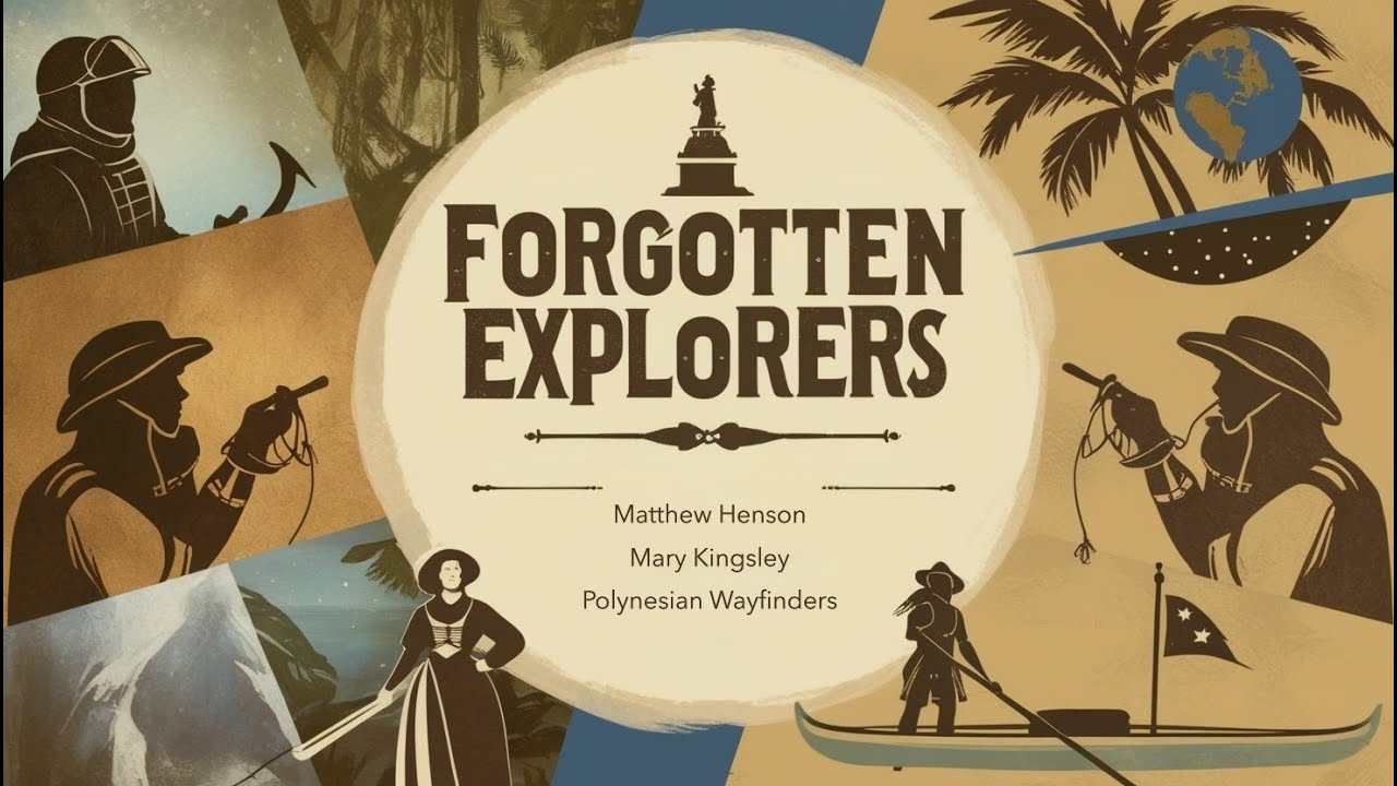 The Forgotten Pioneers: Untold Tales of Exploration