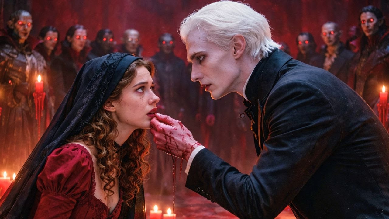 A Poor Human Girl Married a Cold Vampire King… What Happened Next Changed Everything