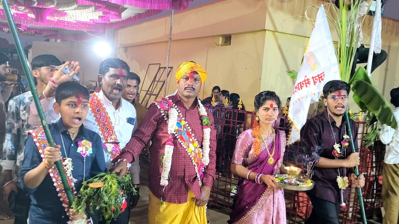 Sri BhavaniMatha Sevalal Maharaj JayantiJathra at Sediyagutta thanda, zaheerabad,Srd, TG 15-02-2026 