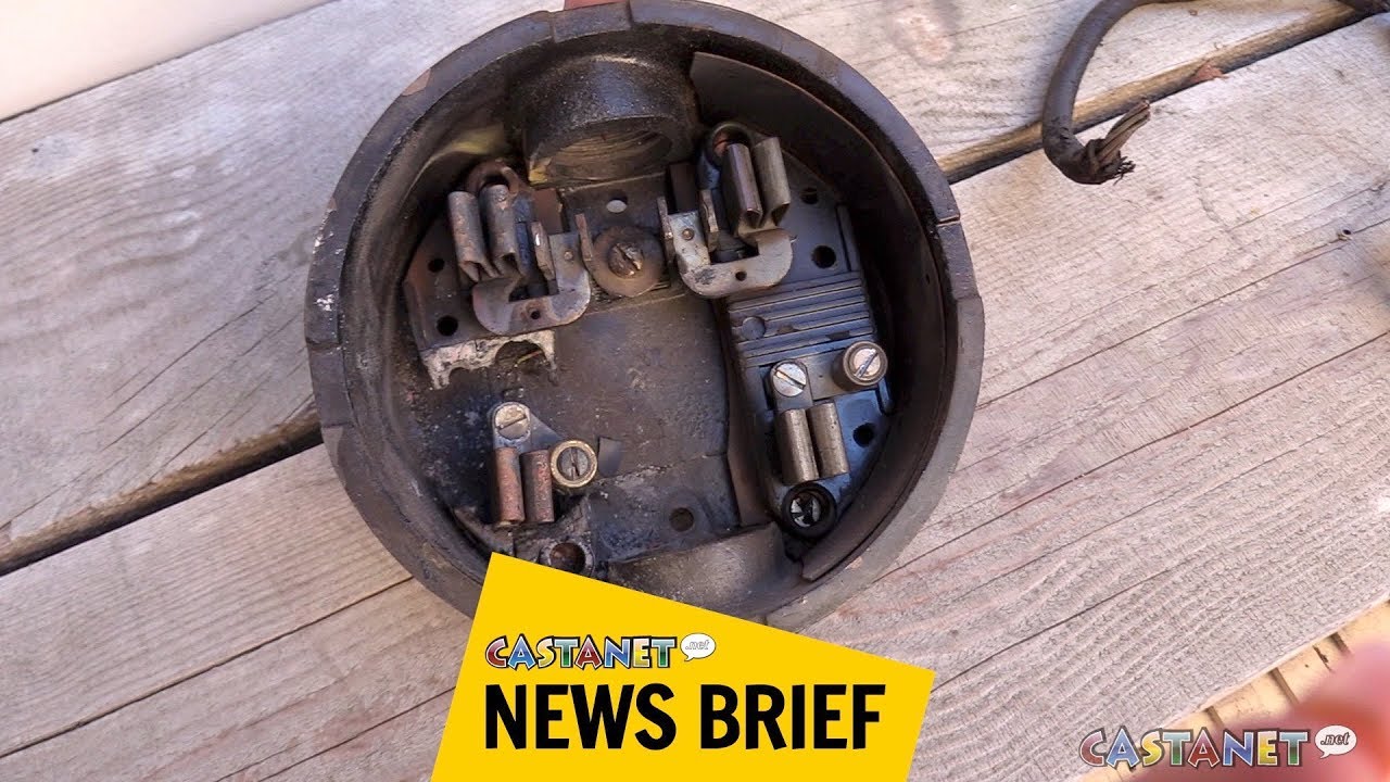 Smart meter melted and burned