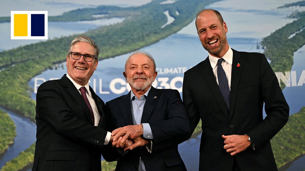 Cop30 opens in Brazil
