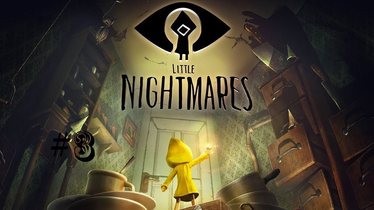 Little Nightmares прохождение №3