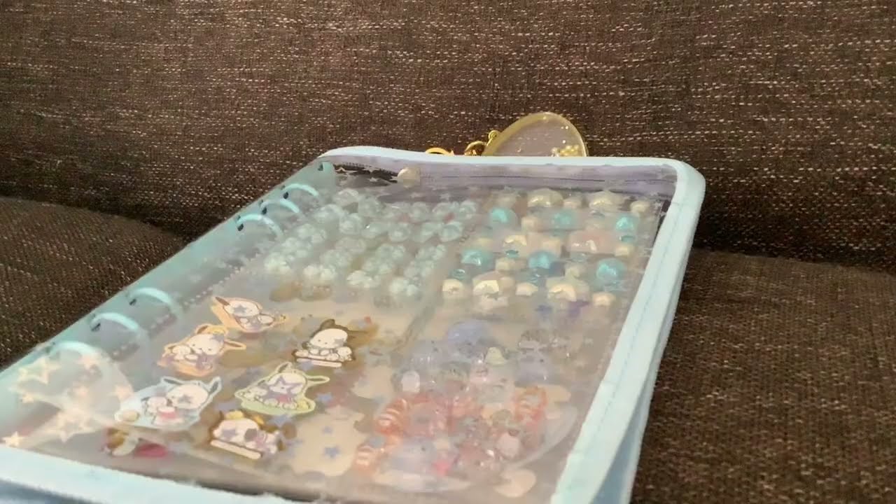 シール帳１ページ作るぞー!