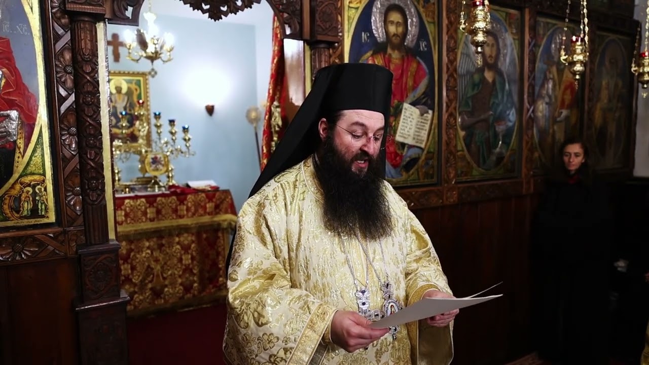 Драговитийският епископ Василий произнесе проповед на празника Събор на свети Архангел Михаил