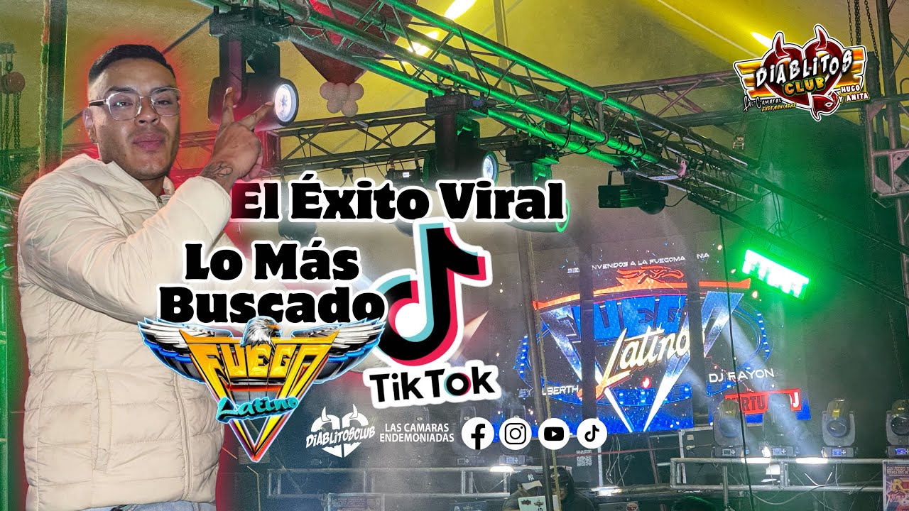 Cumbia con GPI - Éxito viral en Tik Tok | Sonido Fuego Latino - José Luis Rayón 🔥🦅 El Caramelo Juana