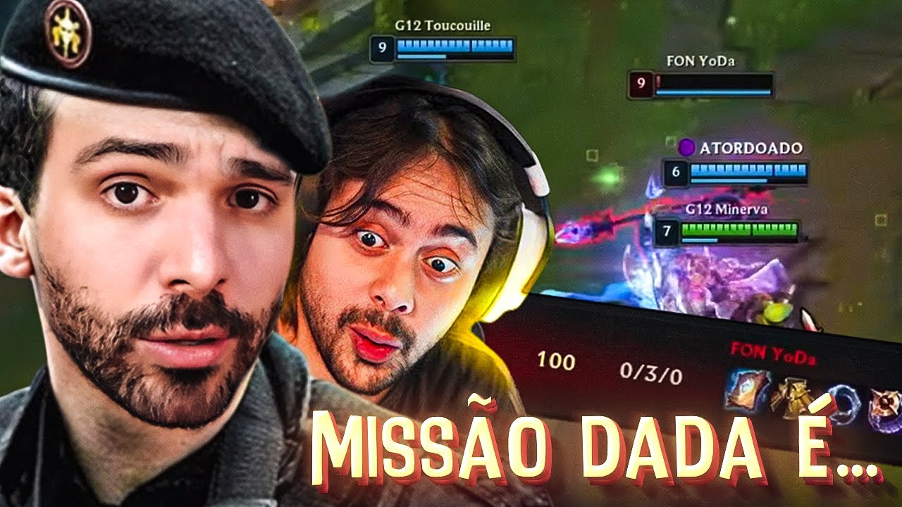 MOSTREI O CONCEITO DE ESTRATÉGIA PRO YODA - TREINO KINGS LENDAS