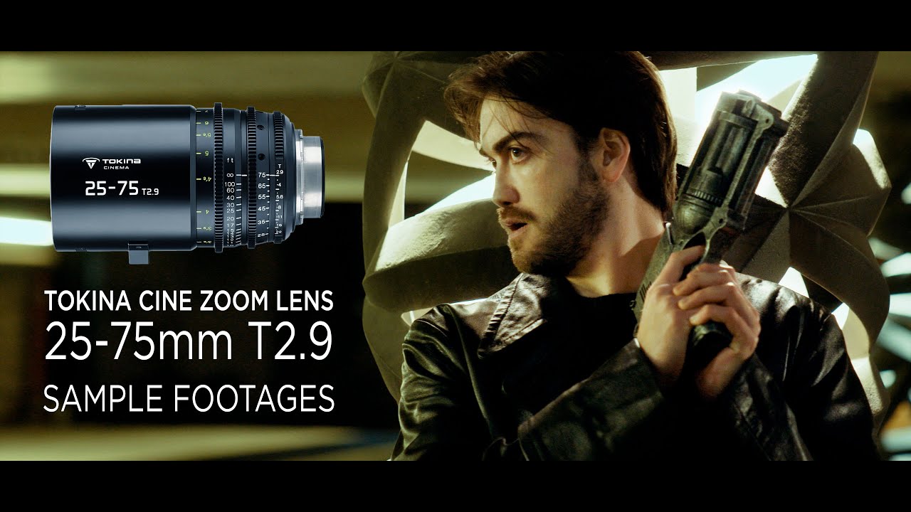 Tokina 25-75mm T2.9 Sample Footage 4K