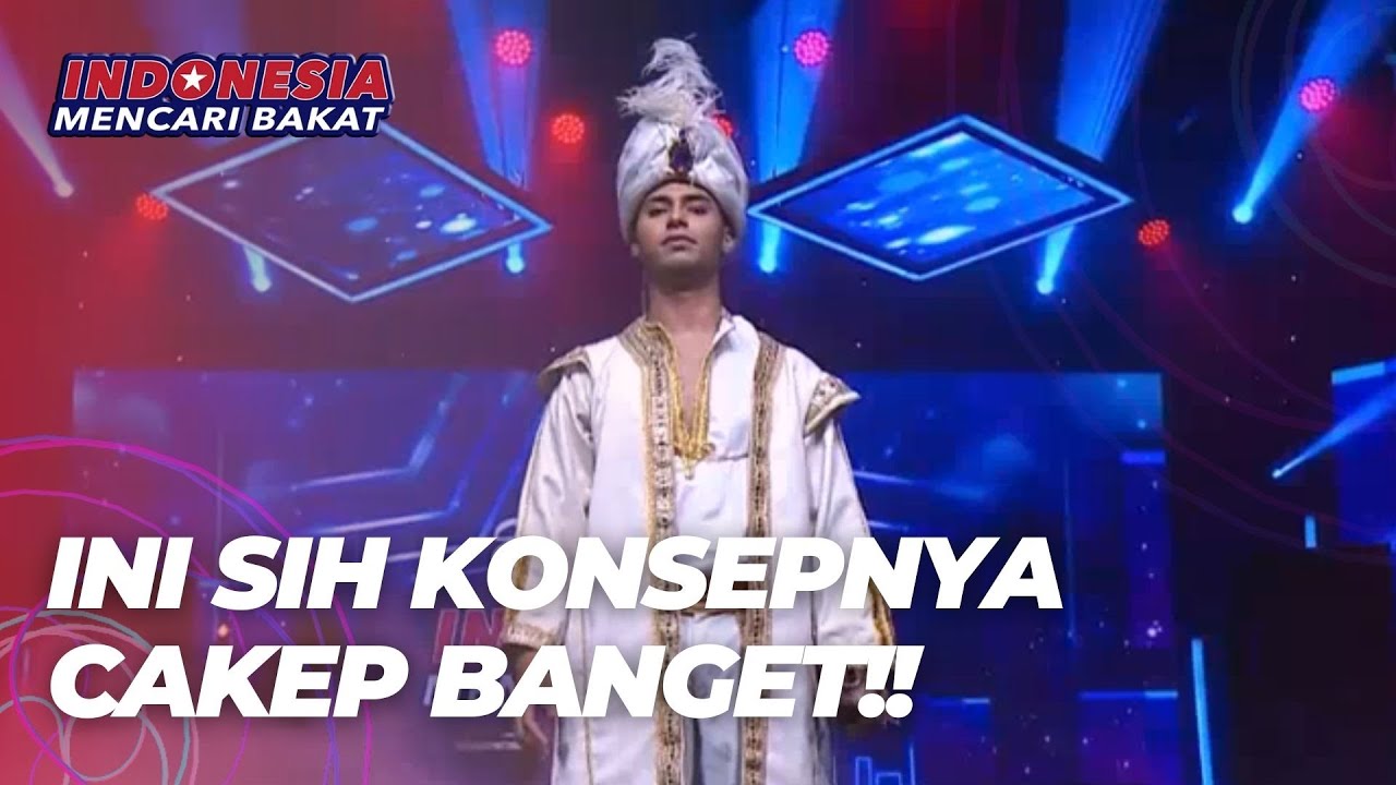 UNIK BANGET! KONSEP SULAPNYA DIGABUNG SAMA ALADIN | ELIMINASI GRUP IMB 2021 (14/11/21) P4