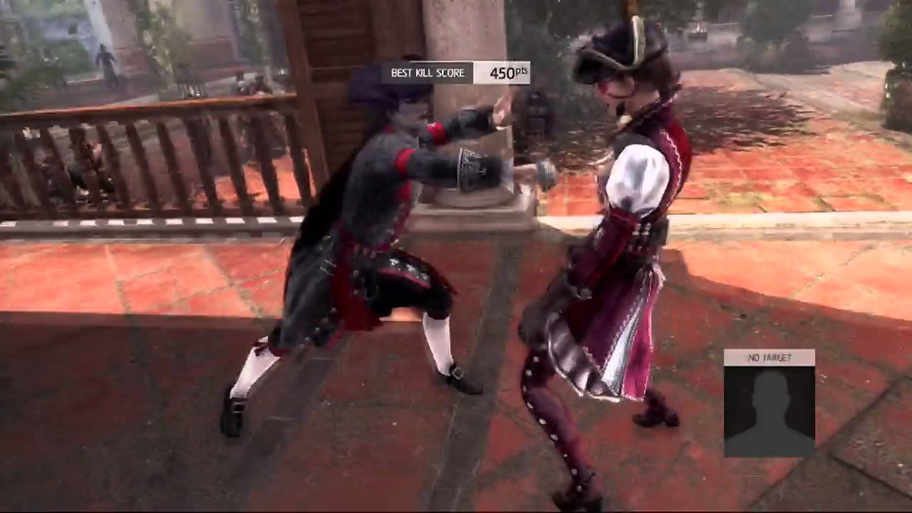 Assassin's Creed 4 Multiplayer kill montage -- W.A.R.