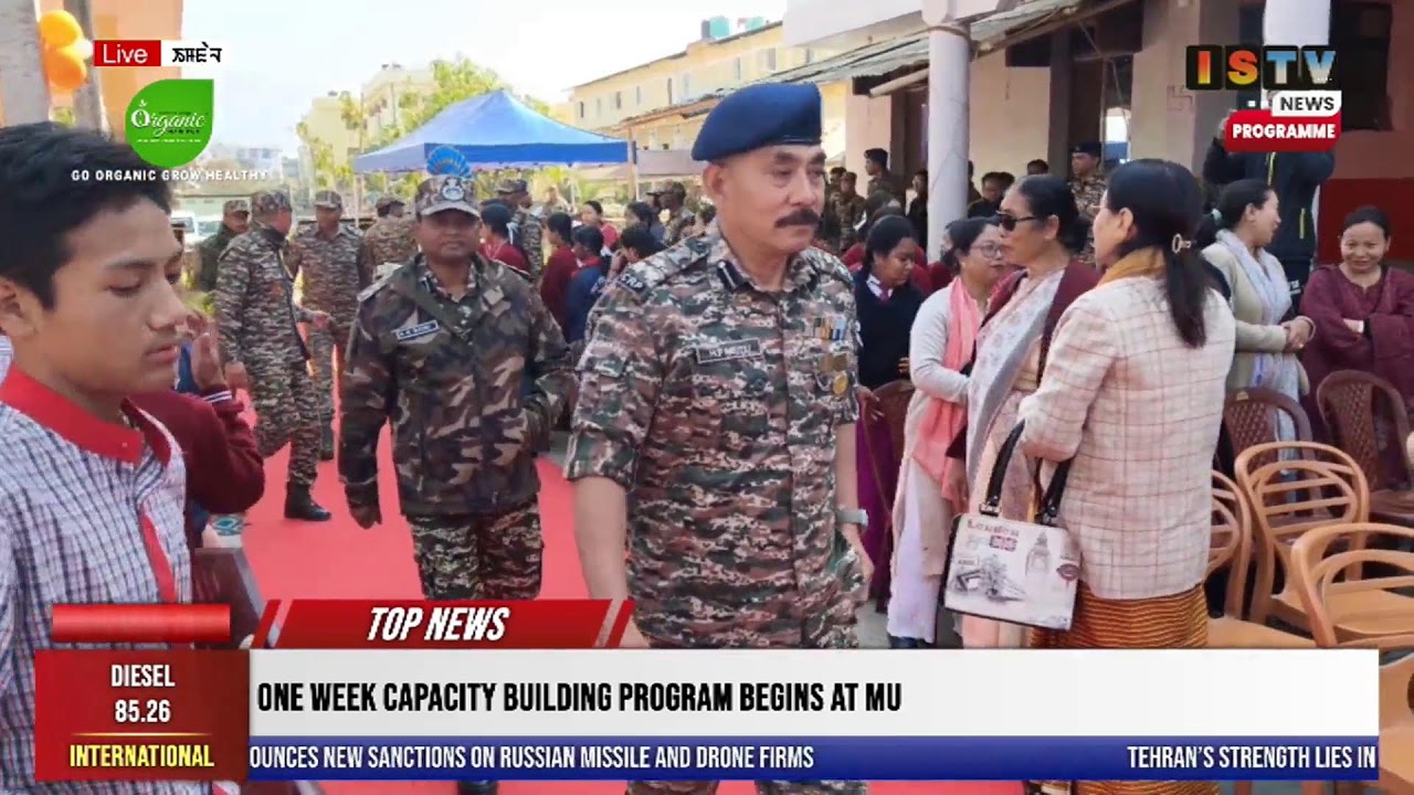 5 PM-ISTV MANIPURI NEWS     9TH FEBRURY 2026