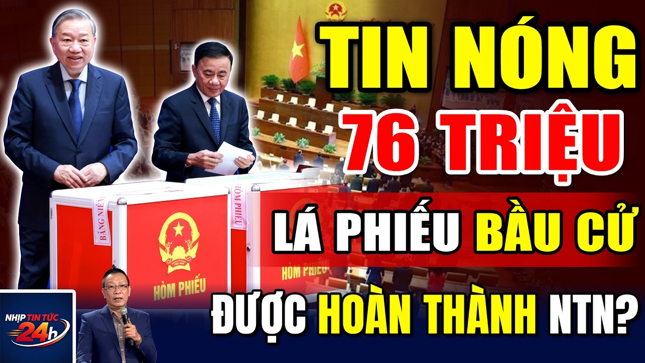 [Lại Văn Sâm] 76 triệu cử tri đã thực hiện “nghĩa vụ thiêng liêng” NTN? Hài hước ghê!