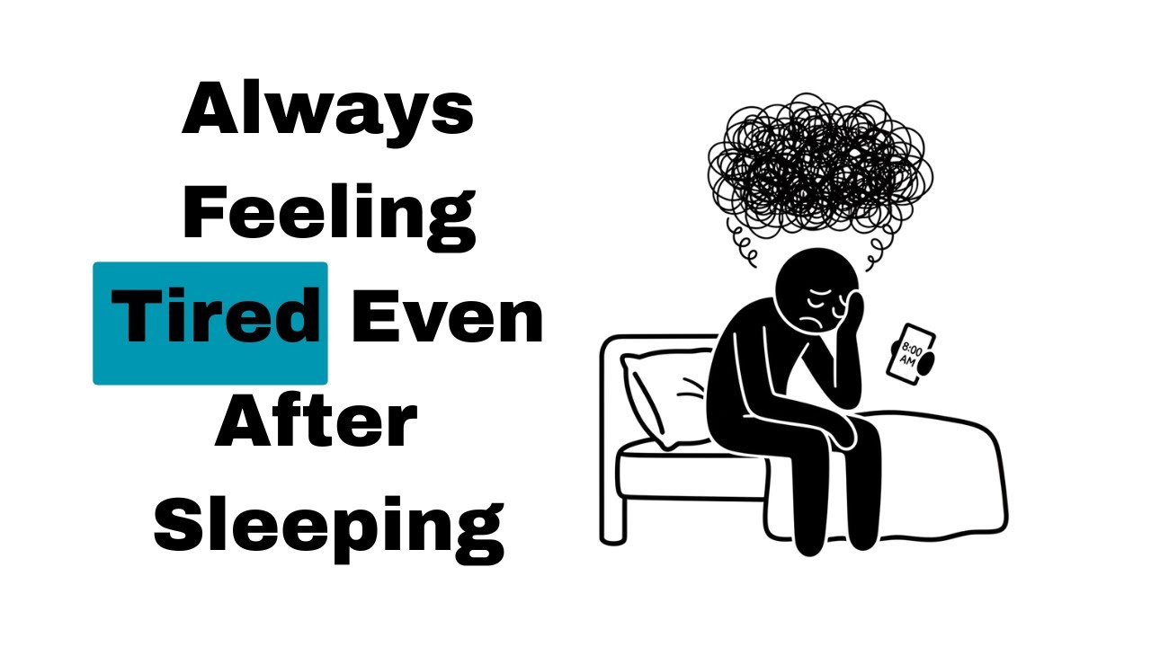 You Slept… So Why Are You Still Tired? (Psychology Explains)