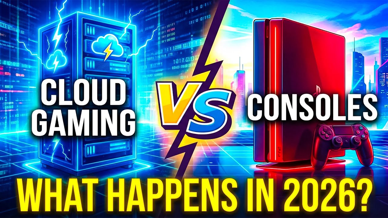 Cloud Gaming vs Consoles: What Happens in 2026?