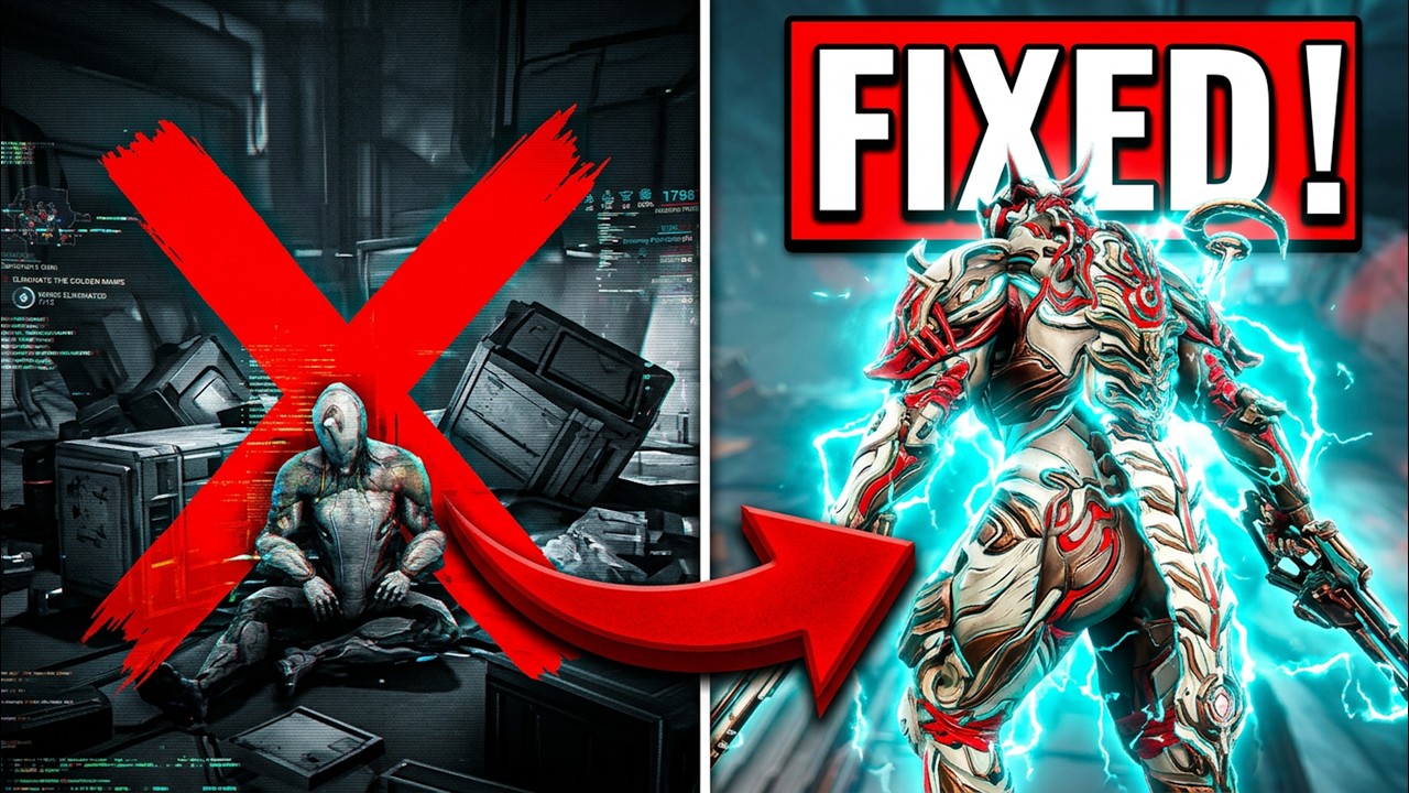 Digital Extremes наконец-то исправляют худший режим в Warframe + новые БАФФЫ и НЕРФЫ УЖЕ В ПУТИ!