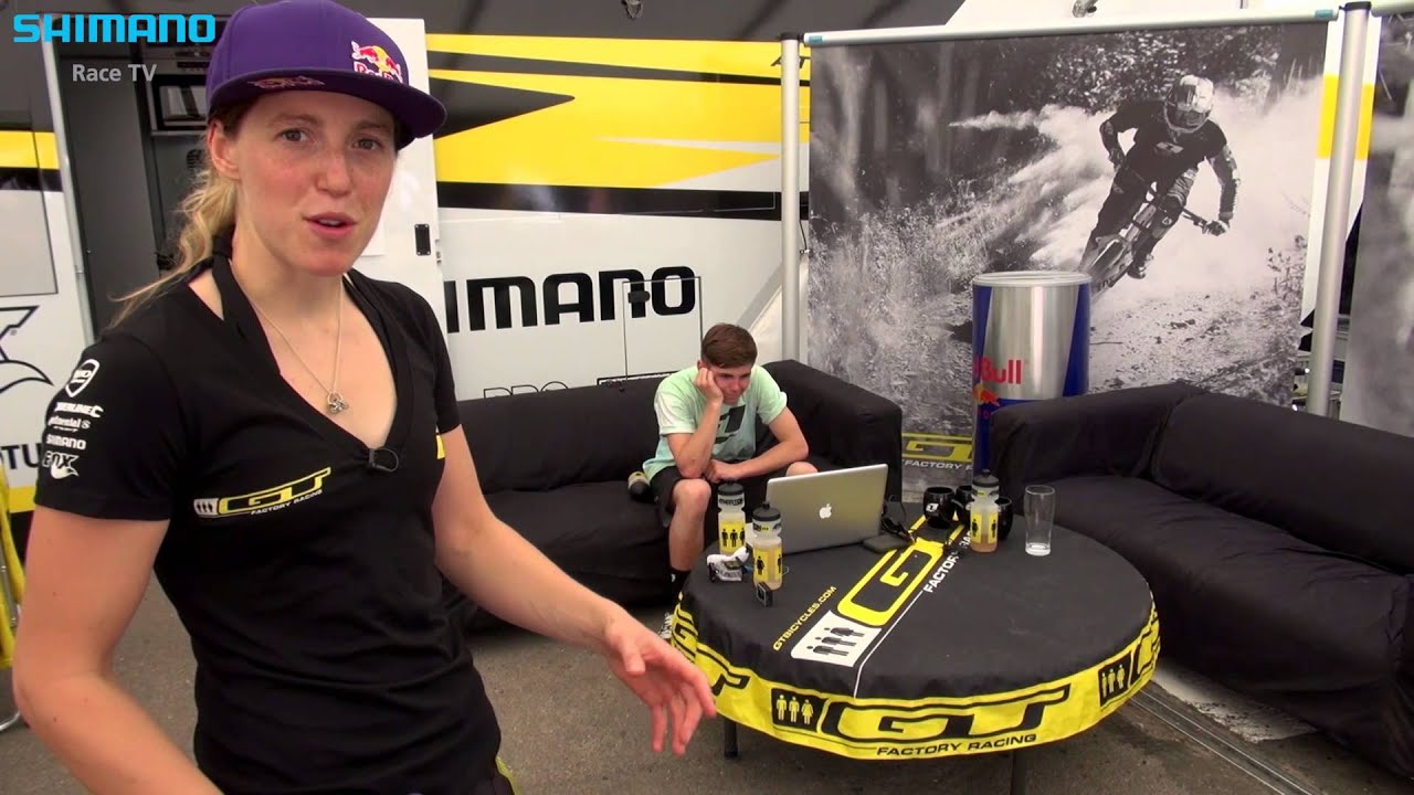 A tour around the Atherton truck | SHIMANO