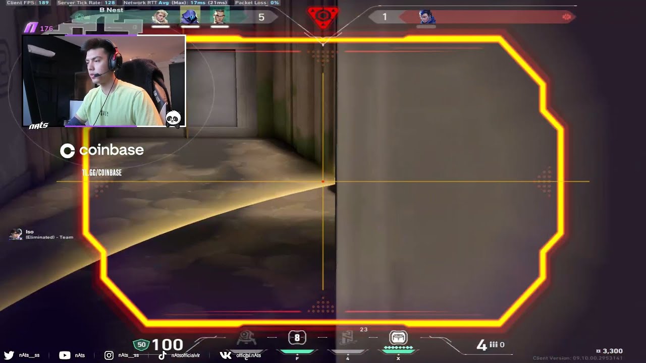 ABYSS! LIQUID NATS PRO CHAMBER VALORANT RANKED GAMEPLAY [Full Match VOD]